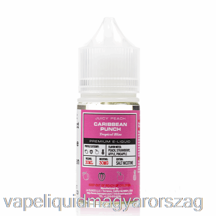 Karibi Puncs - Bsx Só Sorozat - 30ml 50mg Vape Folyadék
